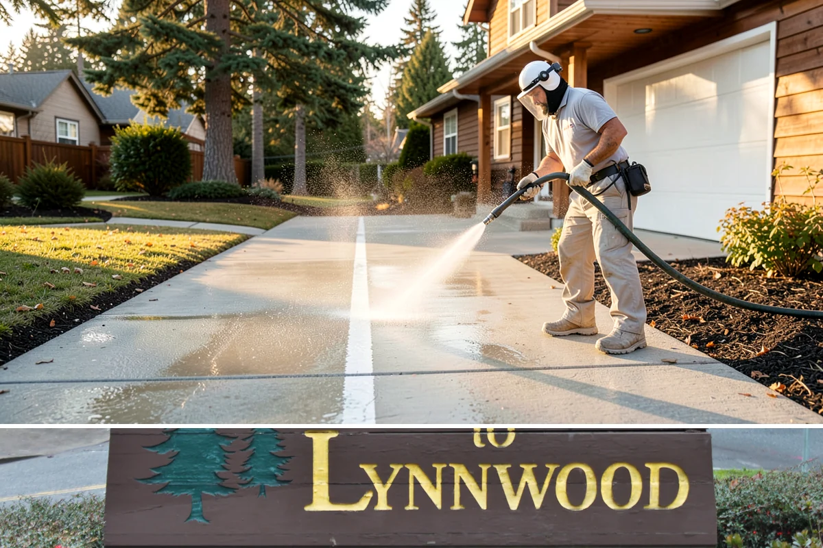 Holiday Cleanup Washing in Lynnwood, Snohomish County, WA - Late November through December, timed a week or two ahead of your gatherings so surfaces stay clean for guests.
