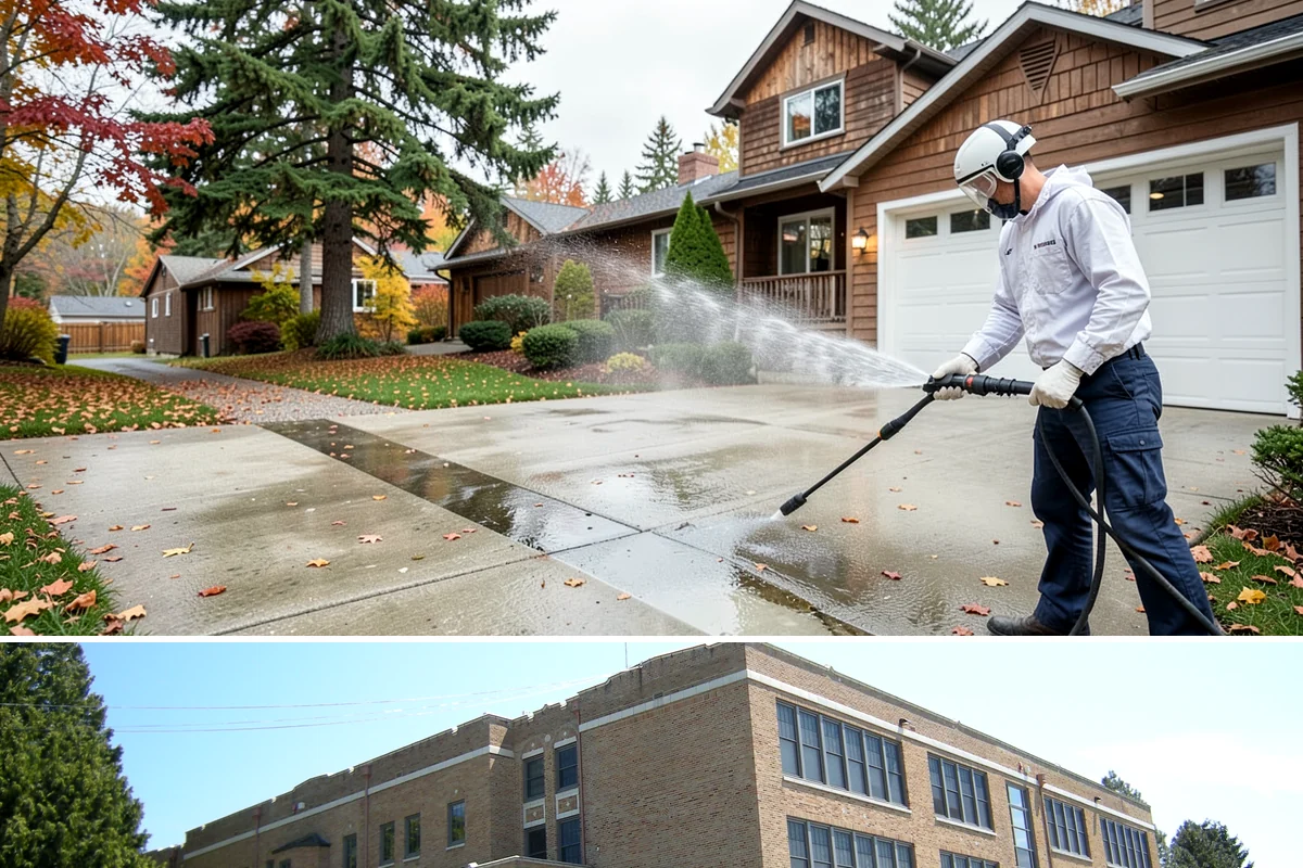 Holiday Cleanup Washing in Maple Valley, King County, WA - Late November through December, timed a week or two ahead of your gatherings so surfaces stay clean for guests.