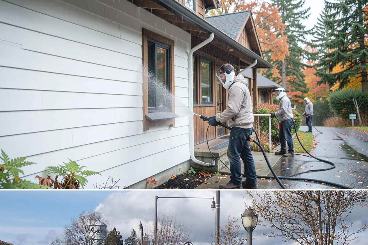 Holiday Cleanup Washing in Marysville, Snohomish County, WA - Late November through December, timed a week or two ahead of your gatherings so surfaces stay clean for guests.