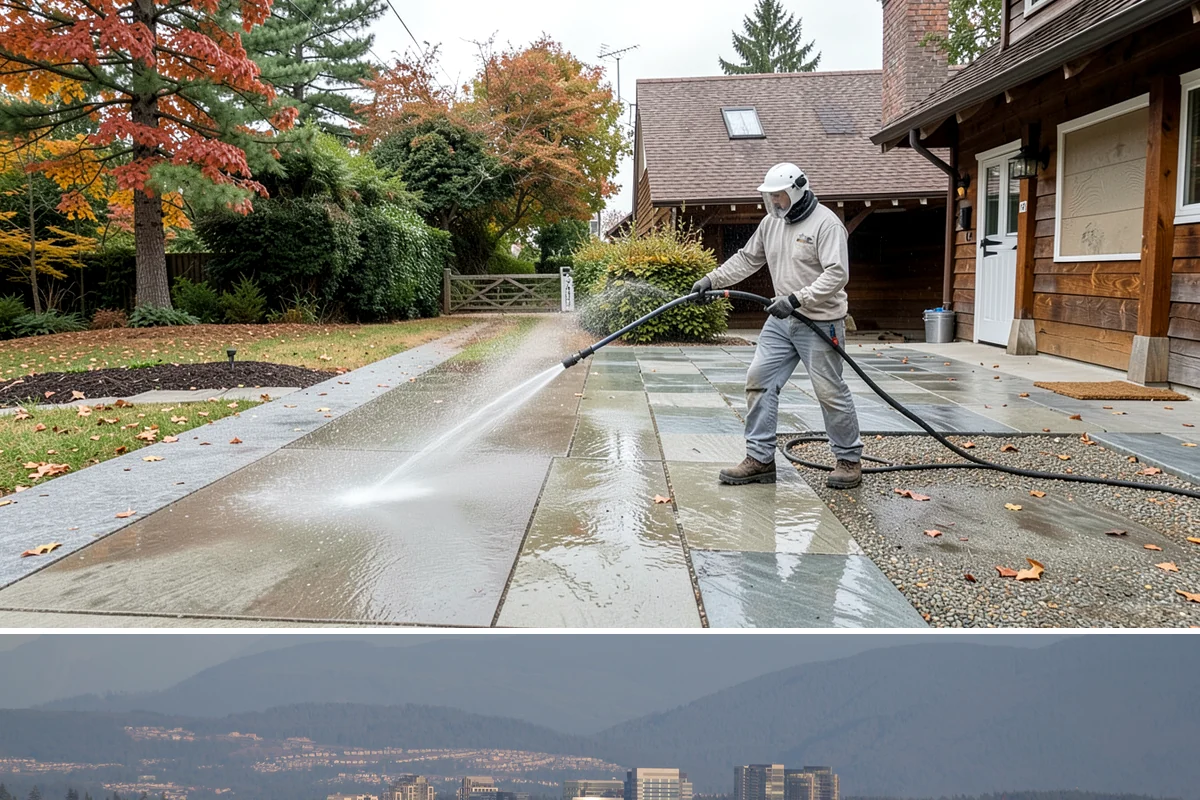 Holiday Cleanup Washing in Medina, King County, WA - Late November through December, timed a week or two ahead of your gatherings so surfaces stay clean for guests.