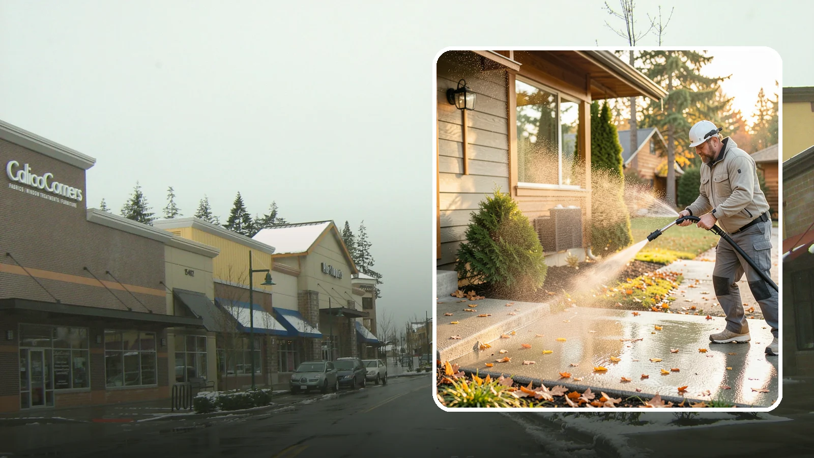 Holiday Cleanup Washing in Mill Creek, Snohomish County, WA - Holiday cleanup washing gets your home guest-ready by clearing grime from entrances, walkways, and gathering areas before the...