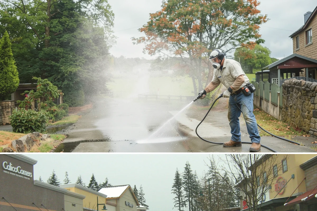 Holiday Cleanup Washing in Mill Creek, Snohomish County, WA - Late November through December, timed a week or two ahead of your gatherings so surfaces stay clean for guests.