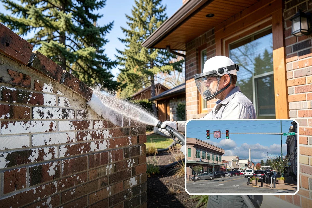 Holiday Cleanup Washing in Monroe, Snohomish County, WA - Presents a spotless entryway for holiday guests and photos