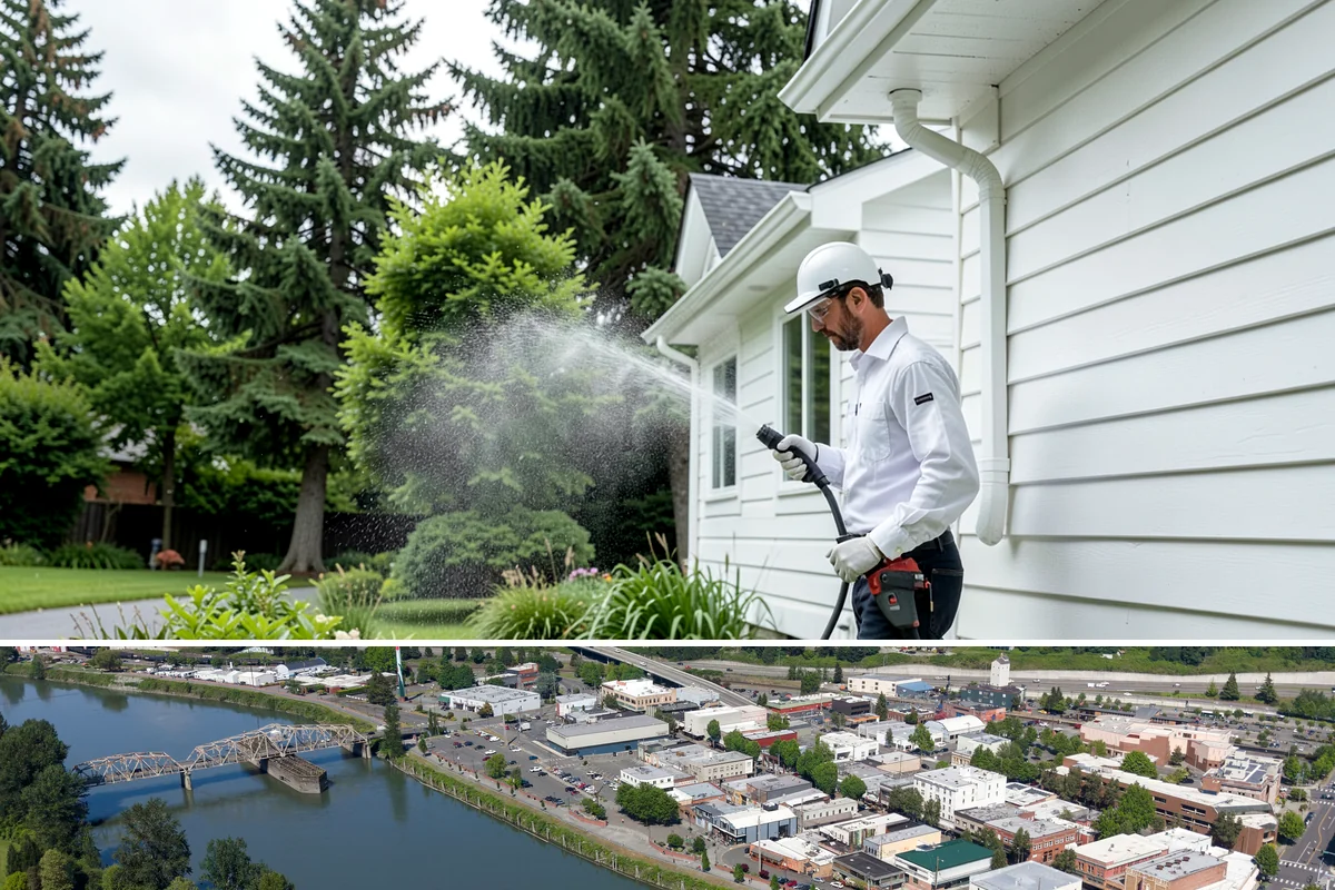 Holiday Cleanup Washing in Mount Vernon, Skagit County, WA - Late November through December, timed a week or two ahead of your gatherings so surfaces stay clean for guests.