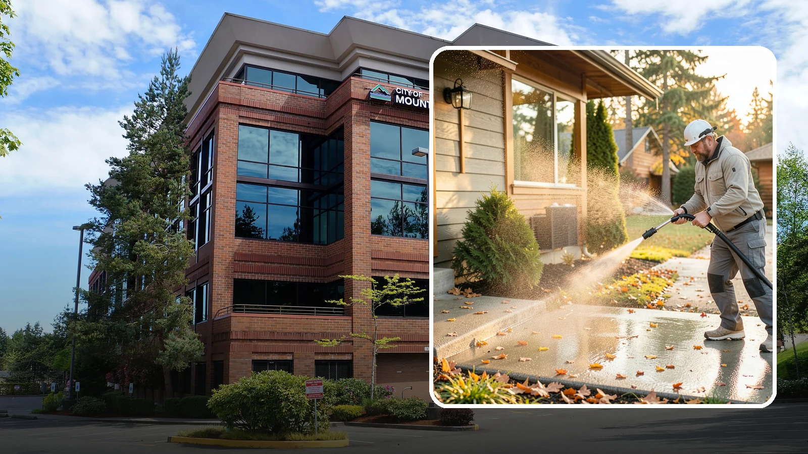 Holiday Cleanup Washing in Mountlake Terrace, Snohomish County, WA - Holiday cleanup washing gets your home guest-ready by clearing grime from entrances, walkways, and gathering areas before the...