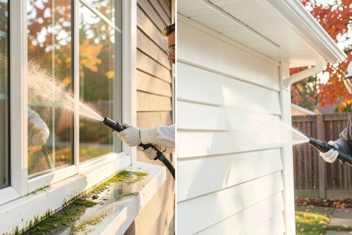 Holiday Cleanup Washing in Mountlake Terrace, Snohomish County, WA - Prioritize entry paths, porches, and hosting areas with the client