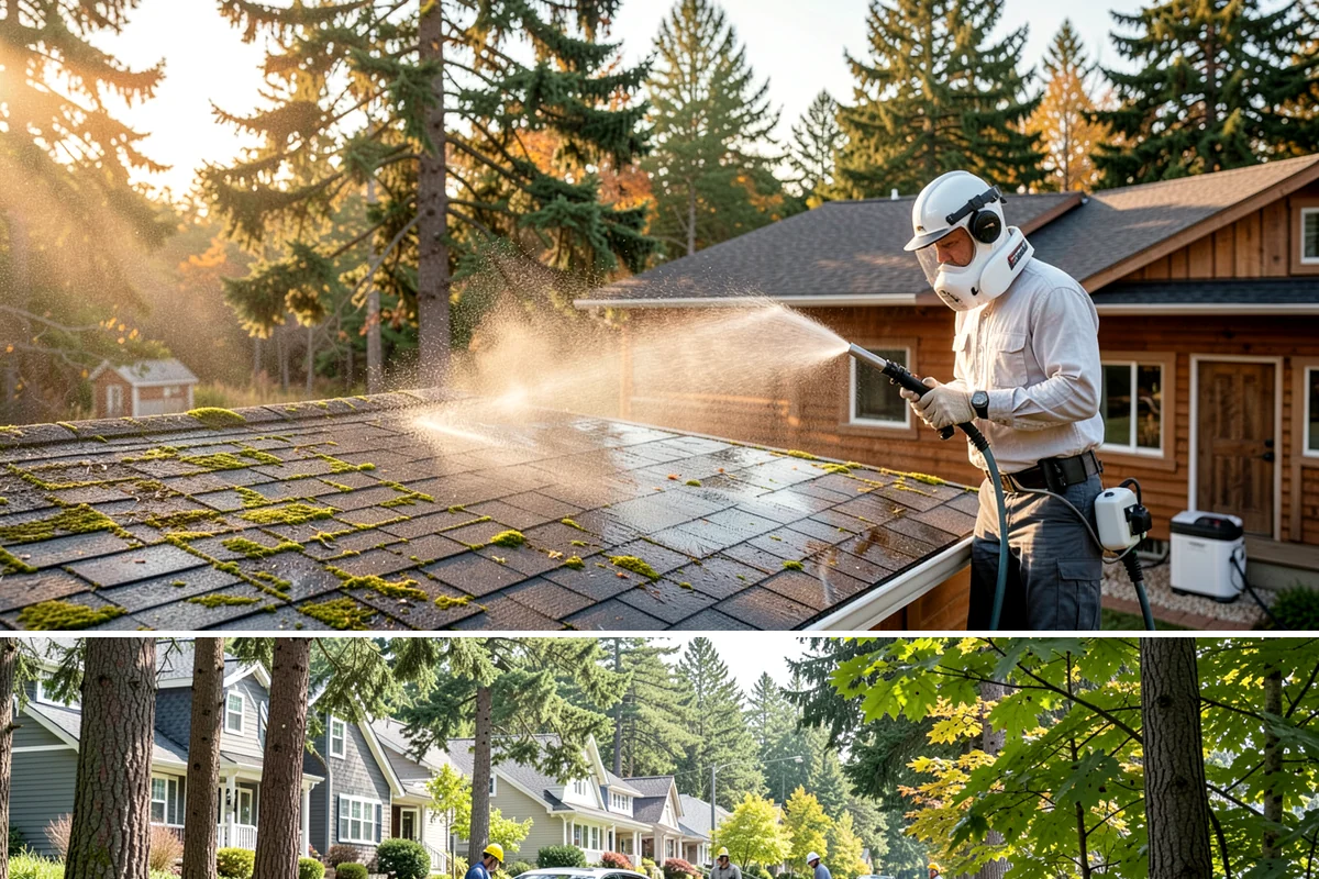 Holiday Cleanup Washing in Normandy Park, King County, WA - Late November through December, timed a week or two ahead of your gatherings so surfaces stay clean for guests.