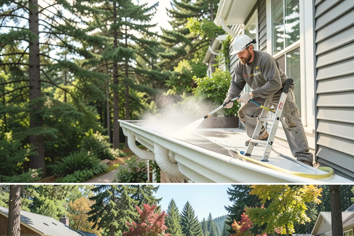Holiday Cleanup Washing in Orting, Pierce County, WA - Late November through December, timed a week or two ahead of your gatherings so surfaces stay clean for guests.