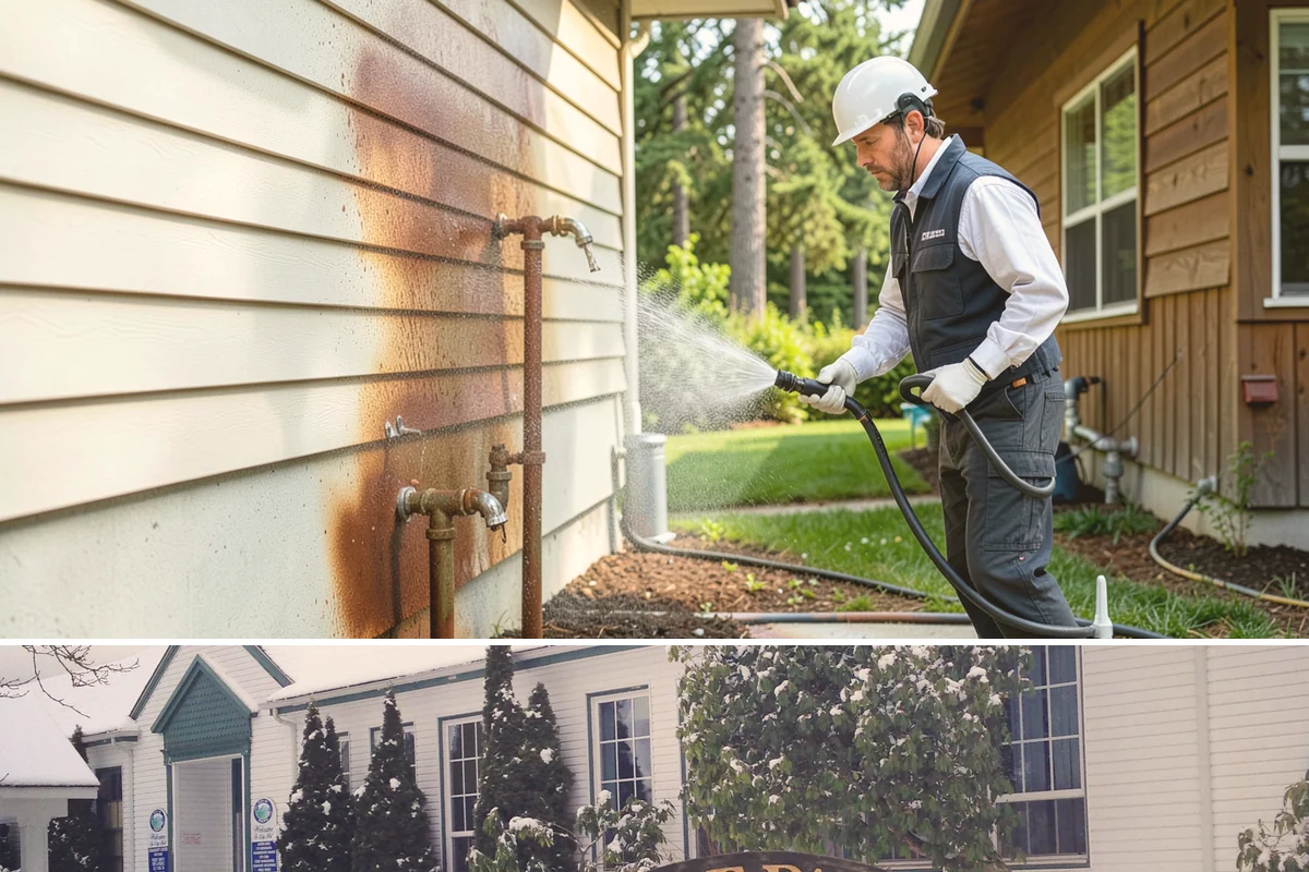 Holiday Cleanup Washing in Pacific, King County, WA - Late November through December, timed a week or two ahead of your gatherings so surfaces stay clean for guests.