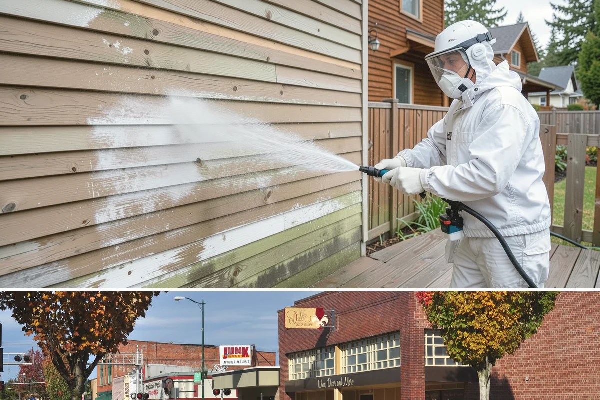 Holiday Cleanup Washing in Puyallup, Pierce County, WA - Late November through December, timed a week or two ahead of your gatherings so surfaces stay clean for guests.