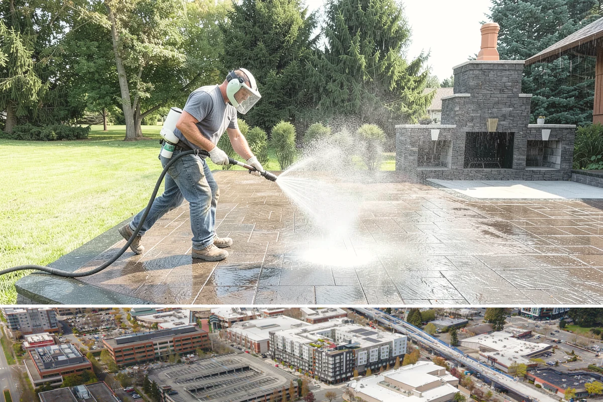 Holiday Cleanup Washing in Redmond, King County, WA - Late November through December, timed a week or two ahead of your gatherings so surfaces stay clean for guests.