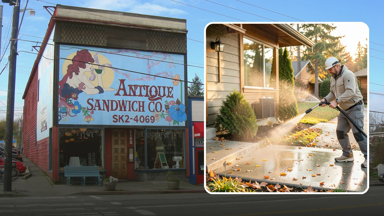 Holiday Cleanup Washing in Ruston, Pierce County, WA - Holiday cleanup washing gets your home guest-ready by clearing grime from entrances, walkways, and gathering areas before the...