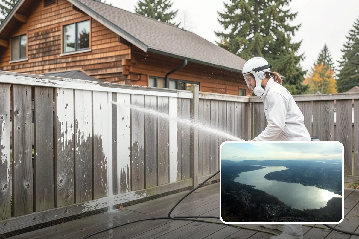 Holiday Cleanup Washing in Sammamish, King County, WA - Presents a spotless entryway for holiday guests and photos