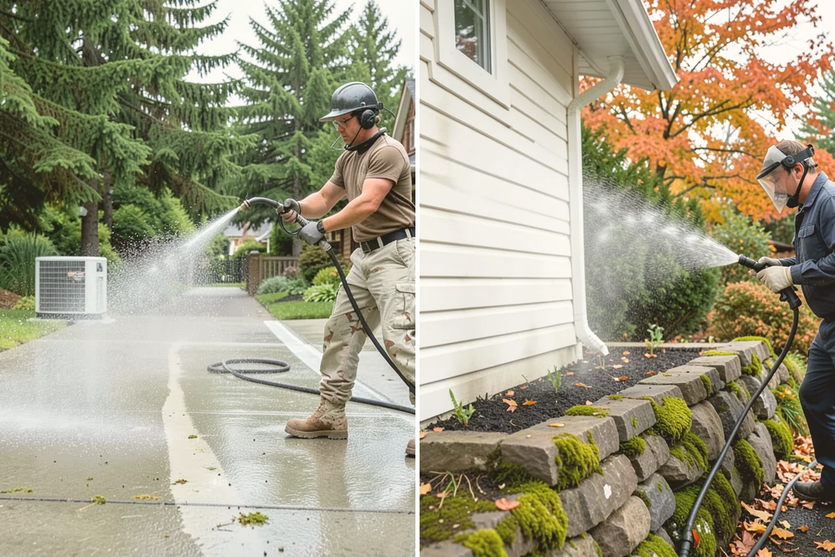 Holiday Cleanup Washing in Sammamish, King County, WA - Prioritize entry paths, porches, and hosting areas with the client