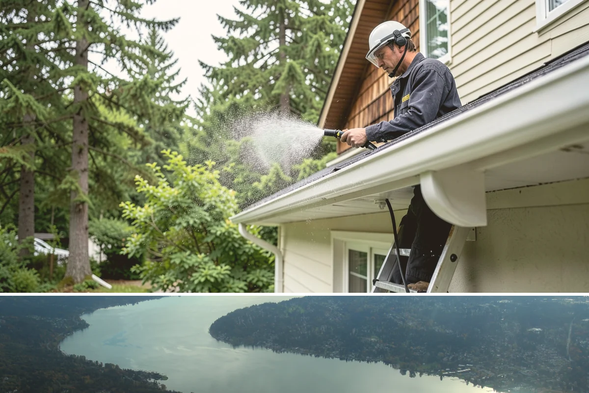 Holiday Cleanup Washing in Sammamish, King County, WA - Late November through December, timed a week or two ahead of your gatherings so surfaces stay clean for guests.