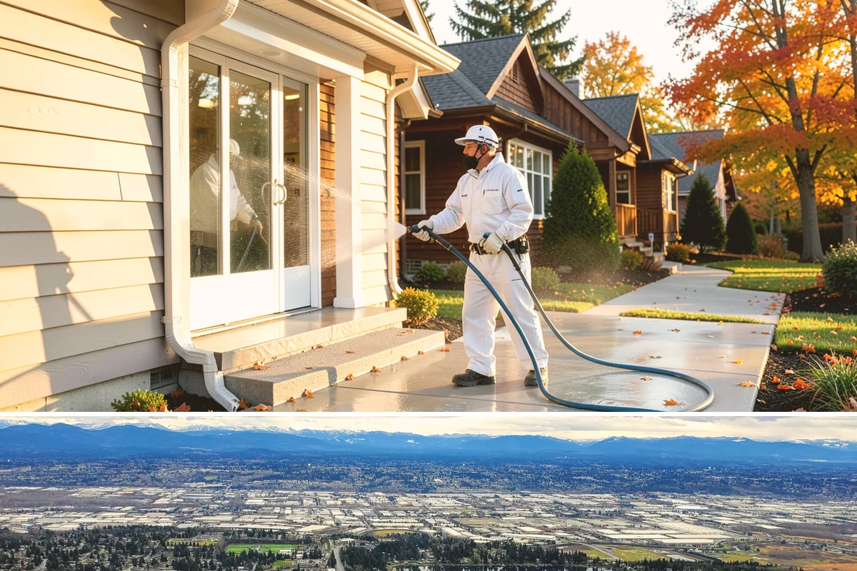 Holiday Cleanup Washing in SeaTac, King County, WA - Late November through December, timed a week or two ahead of your gatherings so surfaces stay clean for guests.
