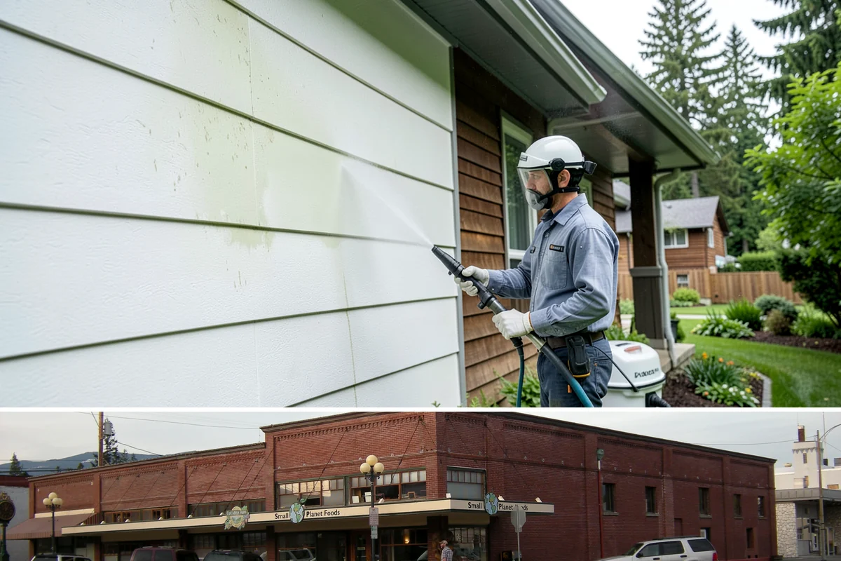 Holiday Cleanup Washing in Sedro-Woolley, Skagit County, WA - Late November through December, timed a week or two ahead of your gatherings so surfaces stay clean for guests.