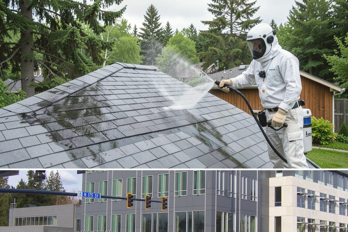 Holiday Cleanup Washing in Shoreline, King County, WA - Late November through December, timed a week or two ahead of your gatherings so surfaces stay clean for guests.