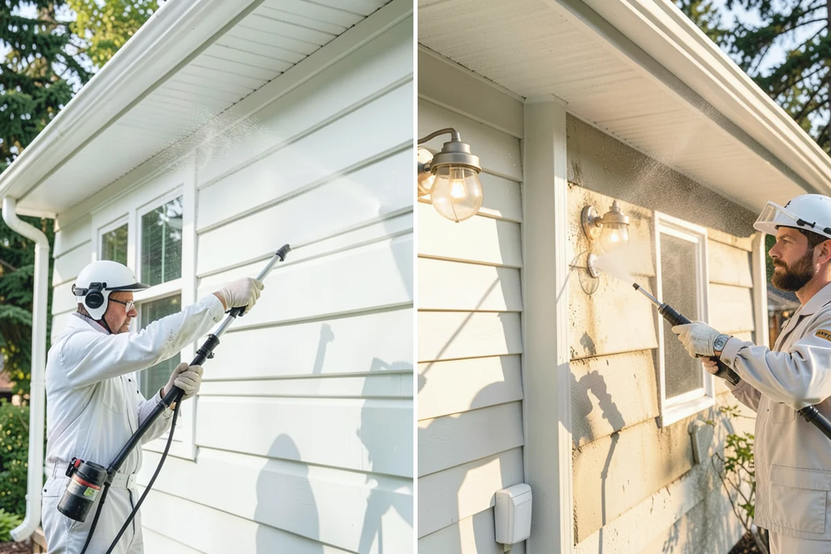 Holiday Cleanup Washing in Skykomish, King County, WA - Prioritize entry paths, porches, and hosting areas with the client