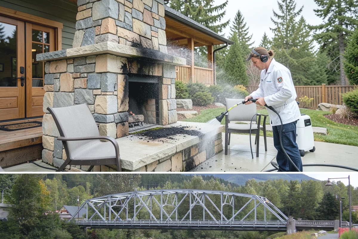 Holiday Cleanup Washing in Skykomish, King County, WA - Late November through December, timed a week or two ahead of your gatherings so surfaces stay clean for guests.