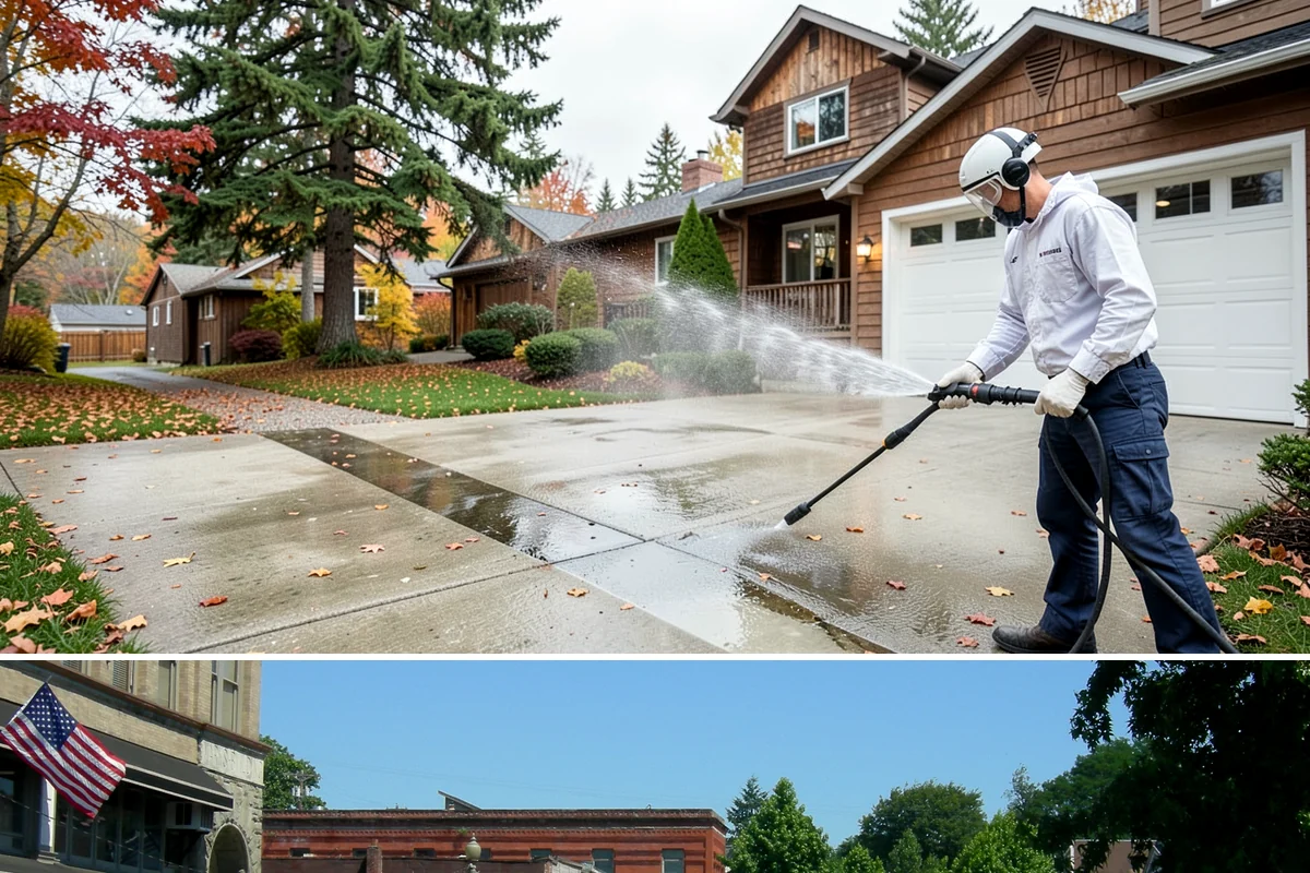 Holiday Cleanup Washing in Snohomish, Snohomish County, WA - Late November through December, timed a week or two ahead of your gatherings so surfaces stay clean for guests.