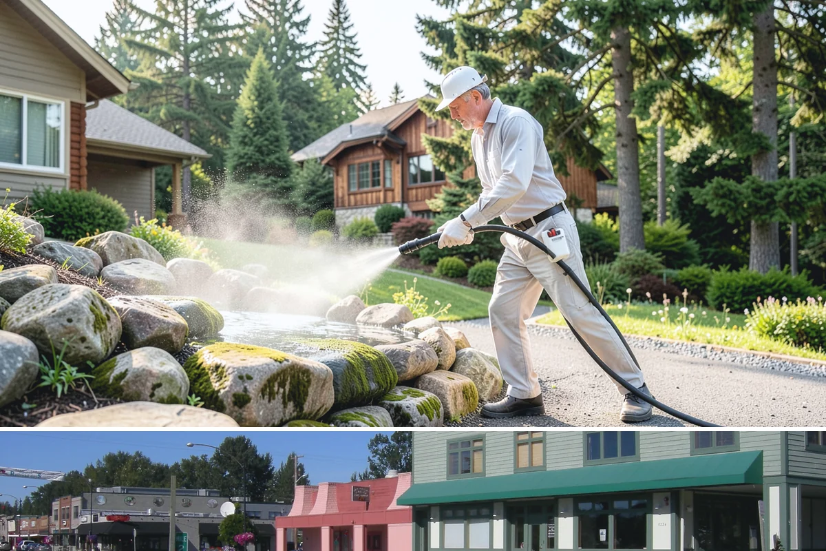Holiday Cleanup Washing in Snoqualmie, King County, WA - Late November through December, timed a week or two ahead of your gatherings so surfaces stay clean for guests.
