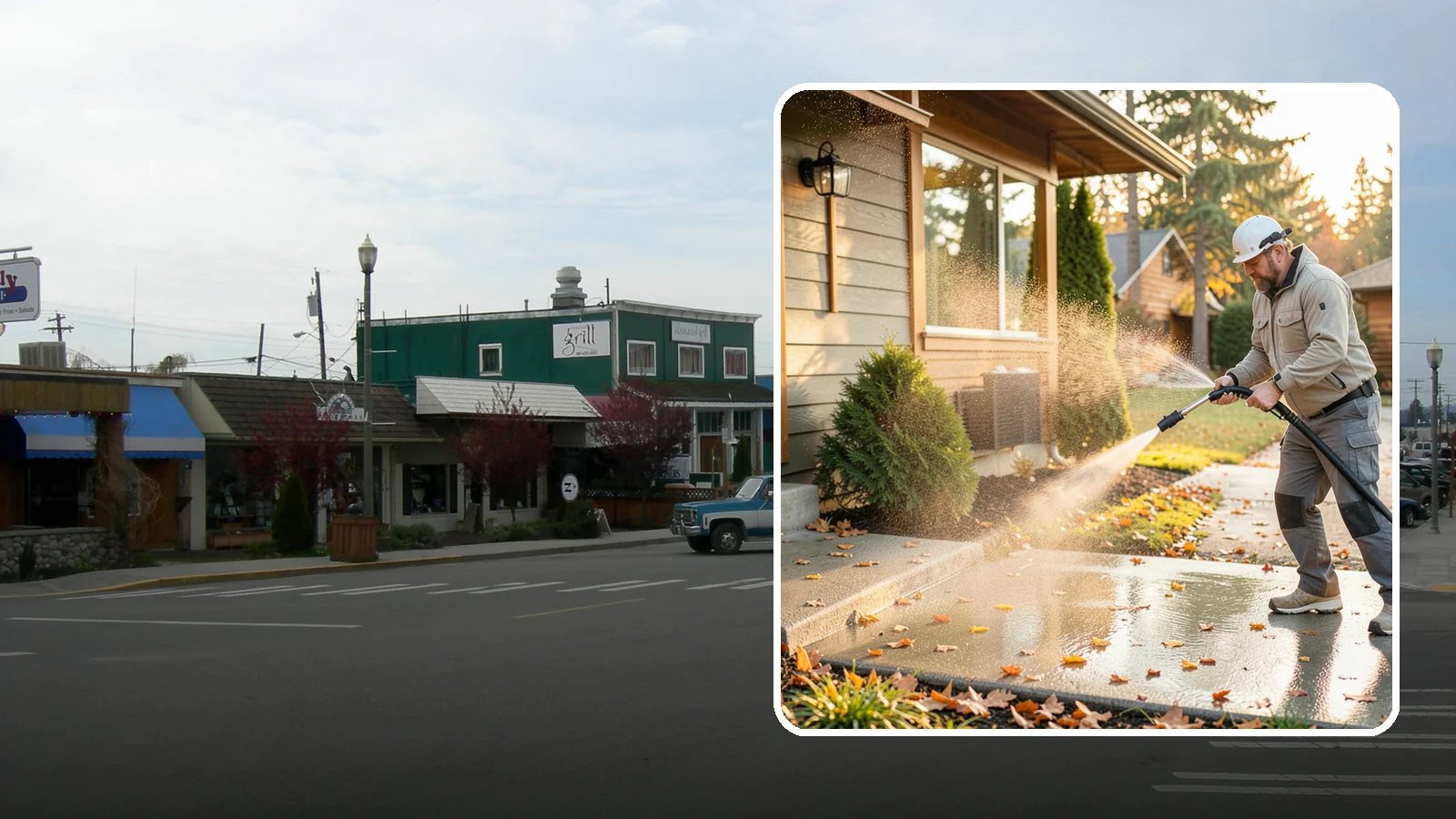 Holiday Cleanup Washing in Stanwood, Snohomish County, WA - Holiday cleanup washing gets your home guest-ready by clearing grime from entrances, walkways, and gathering areas before the...