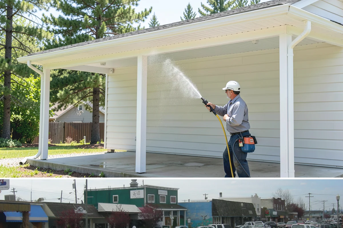 Holiday Cleanup Washing in Stanwood, Snohomish County, WA - Late November through December, timed a week or two ahead of your gatherings so surfaces stay clean for guests.