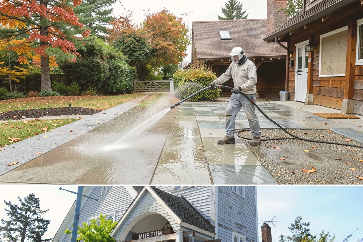 Holiday Cleanup Washing in Steilacoom, Pierce County, WA - Late November through December, timed a week or two ahead of your gatherings so surfaces stay clean for guests.