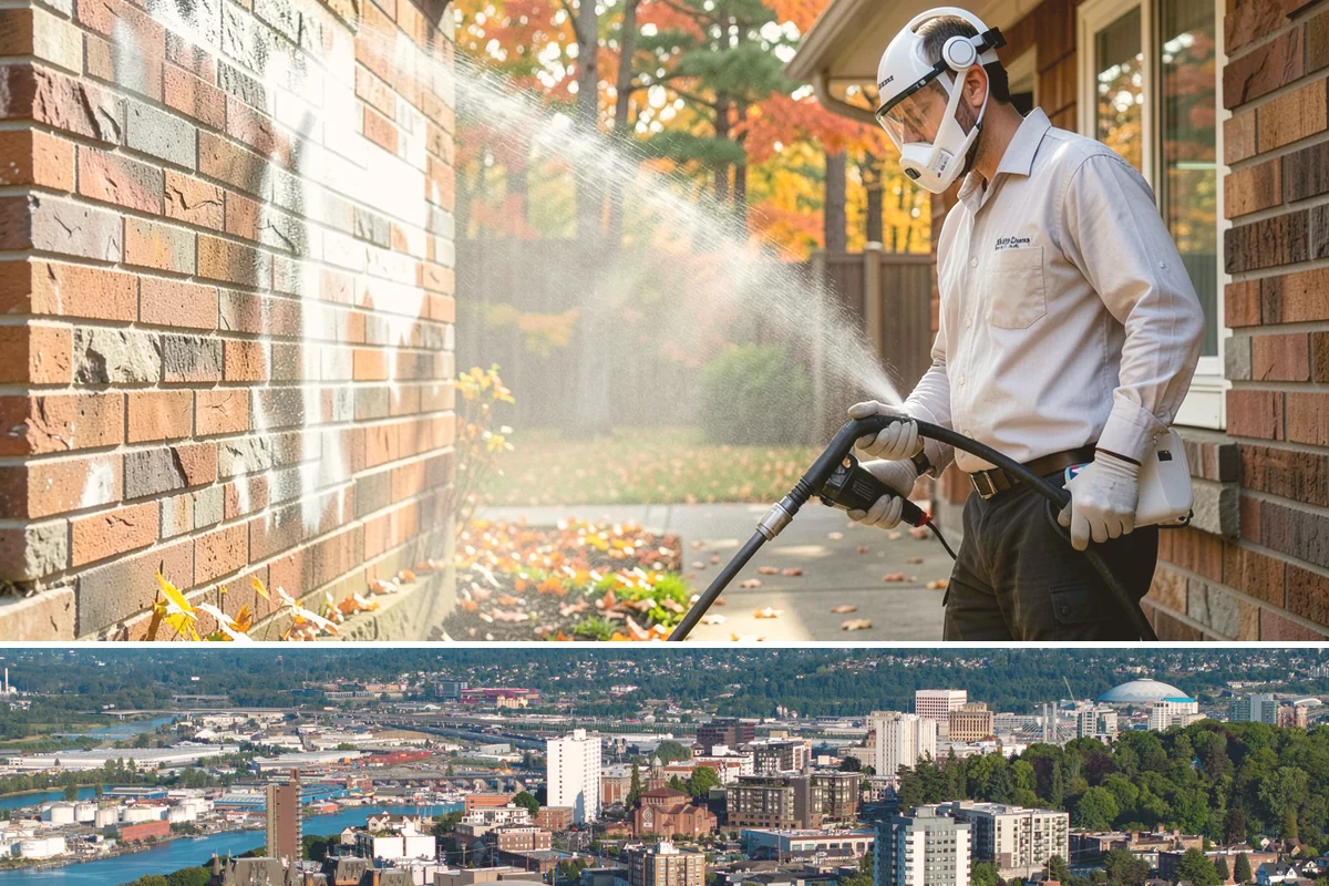 Holiday Cleanup Washing in Tacoma, Pierce County, WA - Late November through December, timed a week or two ahead of your gatherings so surfaces stay clean for guests.