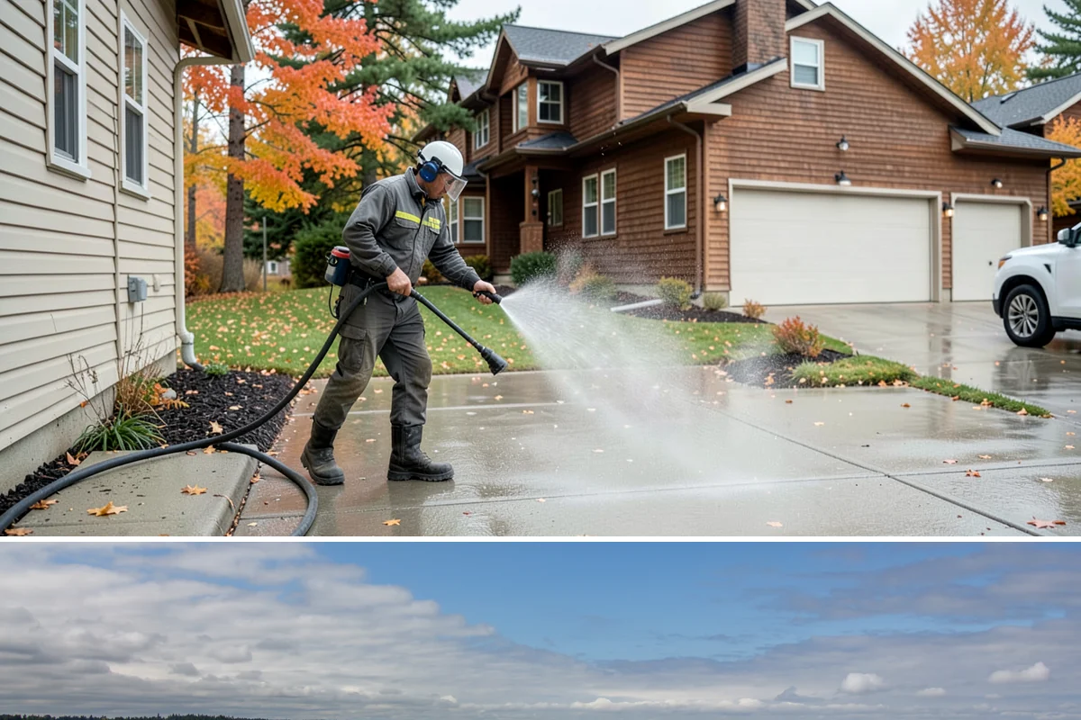 Holiday Cleanup Washing in University Place, Pierce County, WA - Late November through December, timed a week or two ahead of your gatherings so surfaces stay clean for guests.