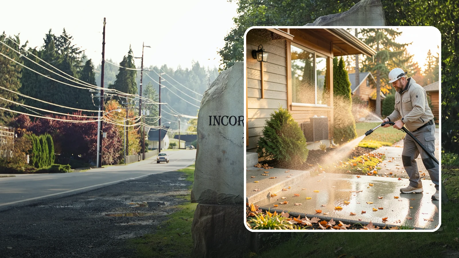 Holiday Cleanup Washing in Wilkeson, Pierce County, WA - Holiday cleanup washing gets your home guest-ready by clearing grime from entrances, walkways, and gathering areas before the...