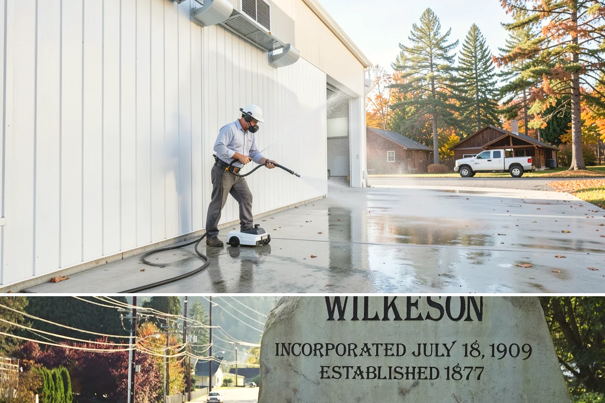 Holiday Cleanup Washing in Wilkeson, Pierce County, WA - Late November through December, timed a week or two ahead of your gatherings so surfaces stay clean for guests.