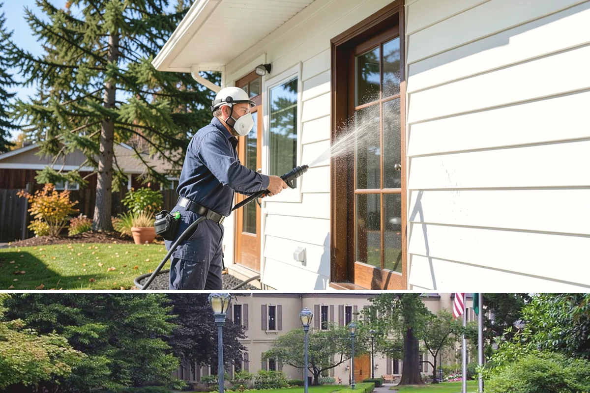 Holiday Cleanup Washing in Woodinville, King County, WA - Late November through December, timed a week or two ahead of your gatherings so surfaces stay clean for guests.