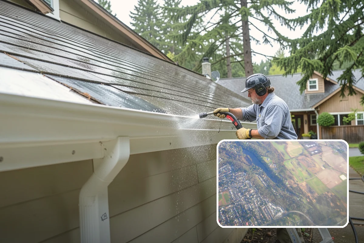 Hot Tub Cleaning in Algona, King County, WA - Removes mildew from vinyl covers and cabinet panels