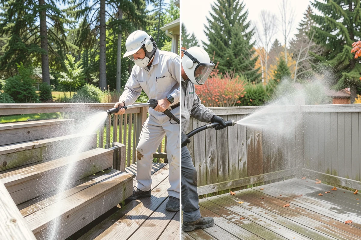 Hot Tub Cleaning in Algona, King County, WA - Clean and treat the top and underside of the cover
