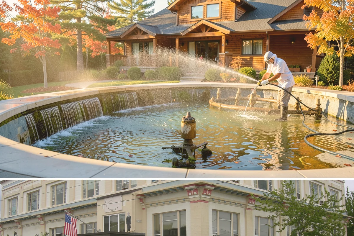 Hot Tub Cleaning in Anacortes, Skagit County, WA - Any time of year works, though a spring cleaning knocks out the mildew that accumulates through the wettest months.