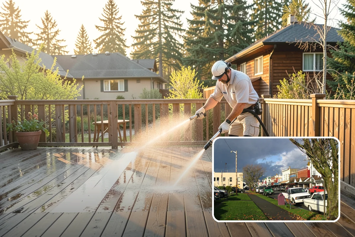 Hot Tub Cleaning in Arlington, Snohomish County, WA - Removes mildew from vinyl covers and cabinet panels