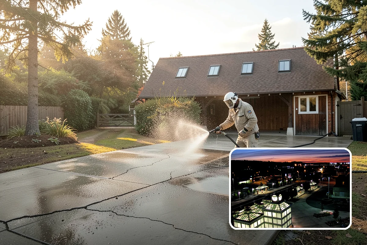 Hot Tub Cleaning in Auburn, King County, WA - Removes mildew from vinyl covers and cabinet panels