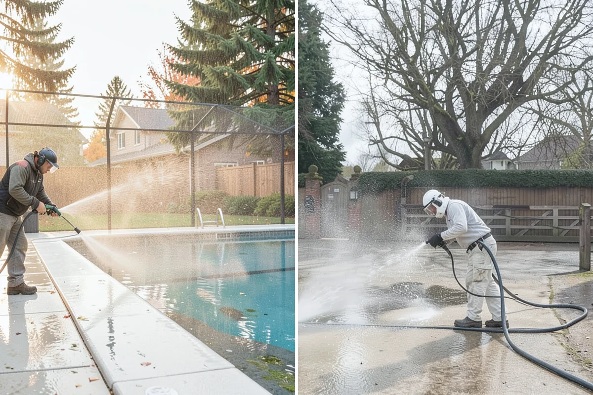Hot Tub Cleaning in Auburn, King County, WA - Clean and treat the top and underside of the cover