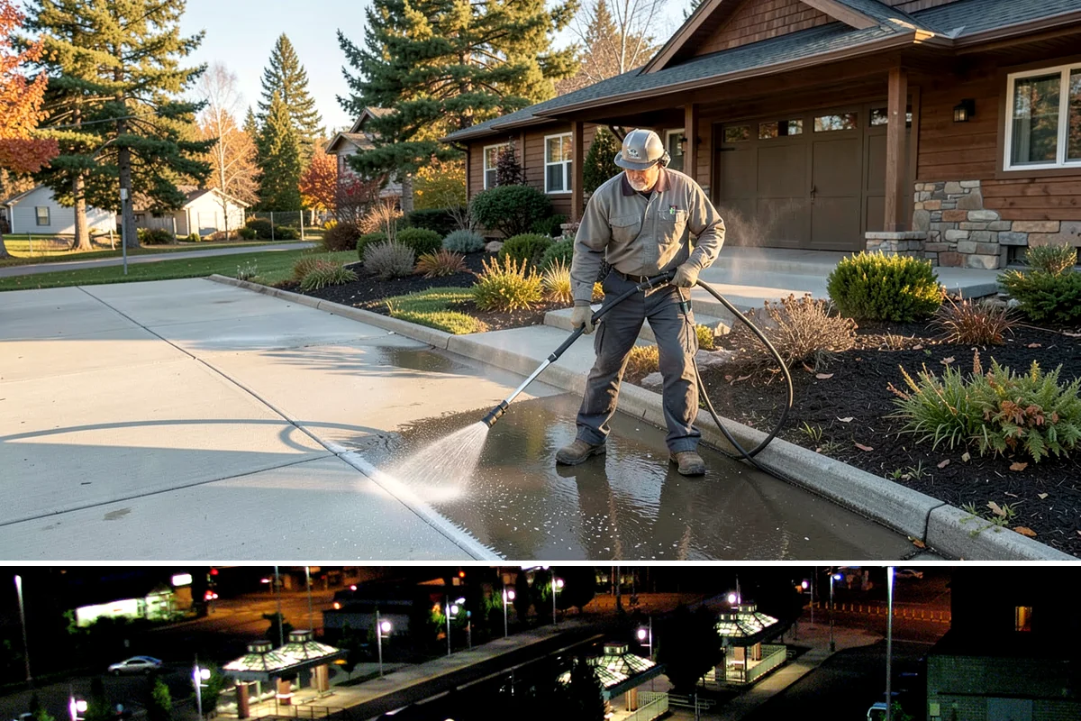 Hot Tub Cleaning in Auburn, King County, WA - Any time of year works, though a spring cleaning knocks out the mildew that accumulates through the wettest months.