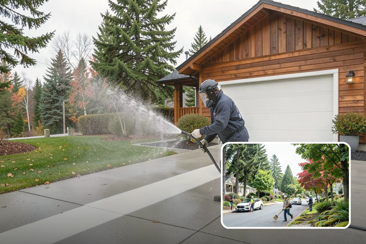 Hot Tub Cleaning in Beaux Arts Village, King County, WA - Removes mildew from vinyl covers and cabinet panels