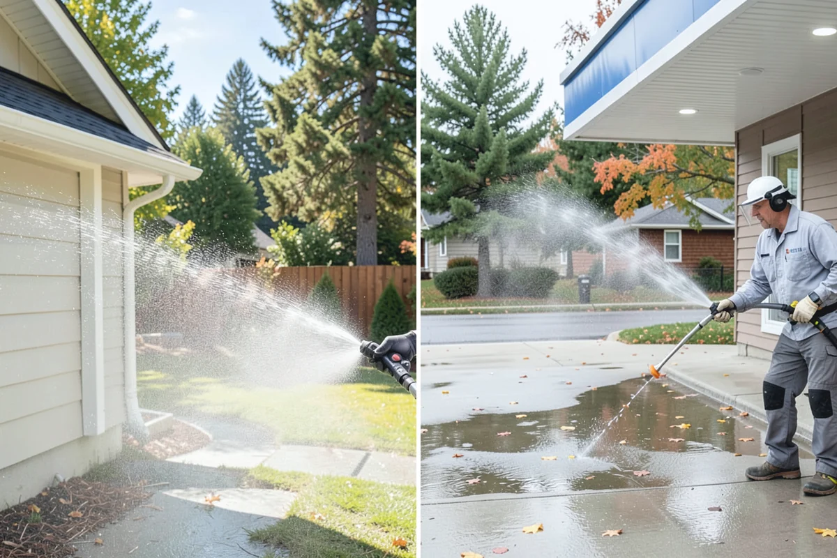 Hot Tub Cleaning in Beaux Arts Village, King County, WA - Clean and treat the top and underside of the cover