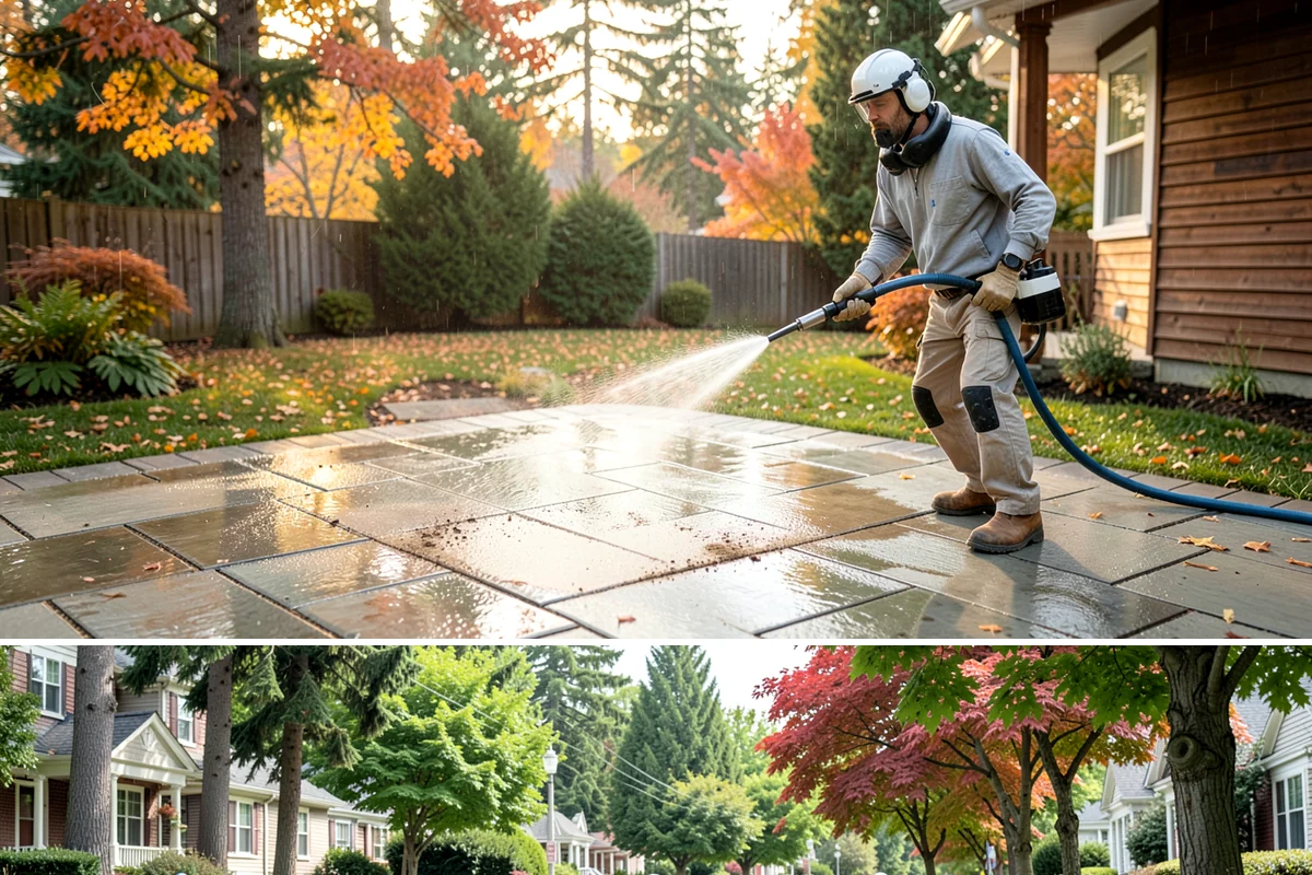 Hot Tub Cleaning in Beaux Arts Village, King County, WA - Any time of year works, though a spring cleaning knocks out the mildew that accumulates through the wettest months.