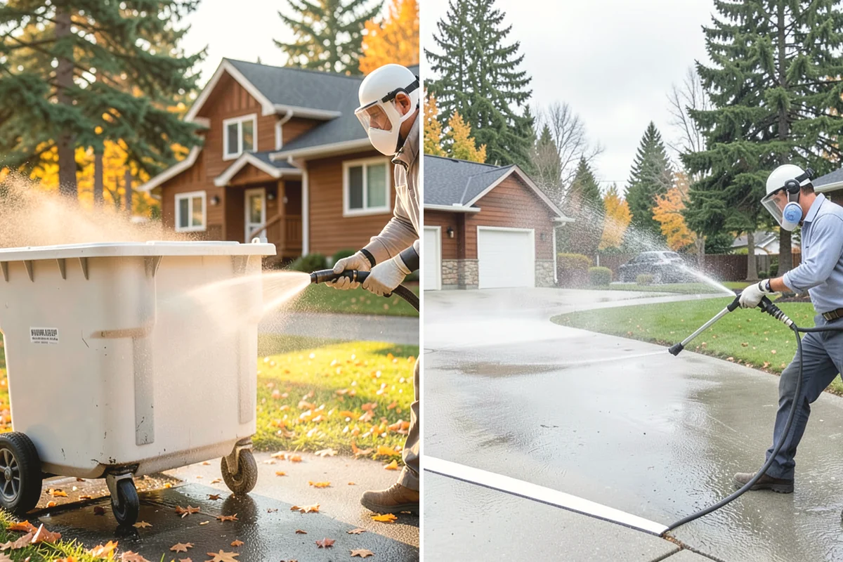 Hot Tub Cleaning in Black Diamond, King County, WA - Clean and treat the top and underside of the cover