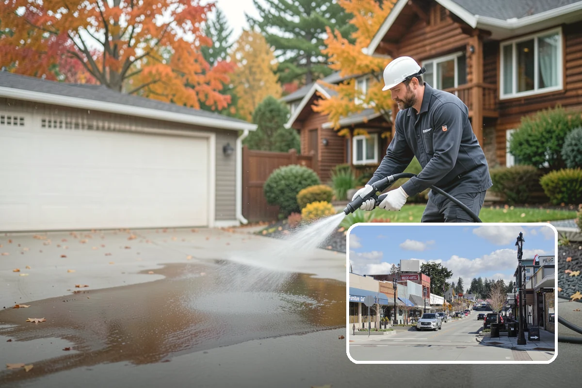 Hot Tub Cleaning in Bothell, King County, WA - Removes mildew from vinyl covers and cabinet panels