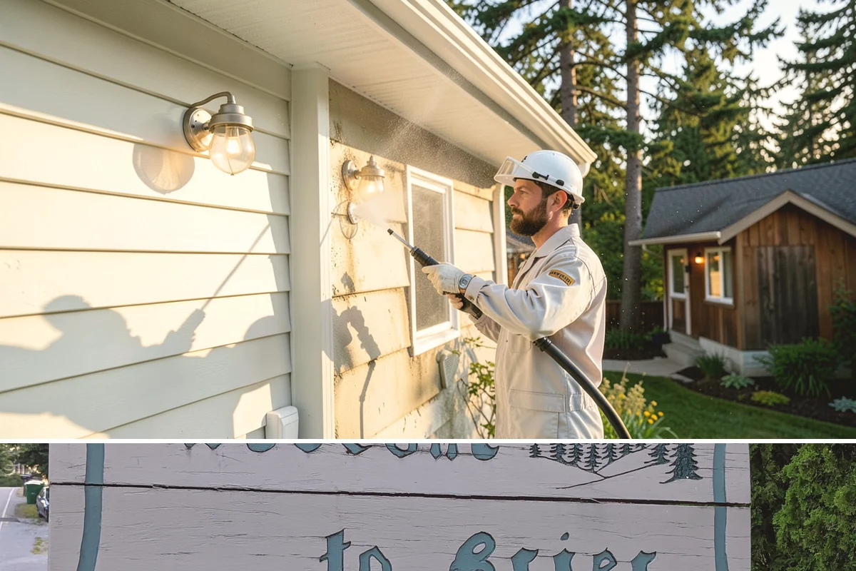 Hot Tub Cleaning in Brier, Snohomish County, WA - Any time of year works, though a spring cleaning knocks out the mildew that accumulates through the wettest months.