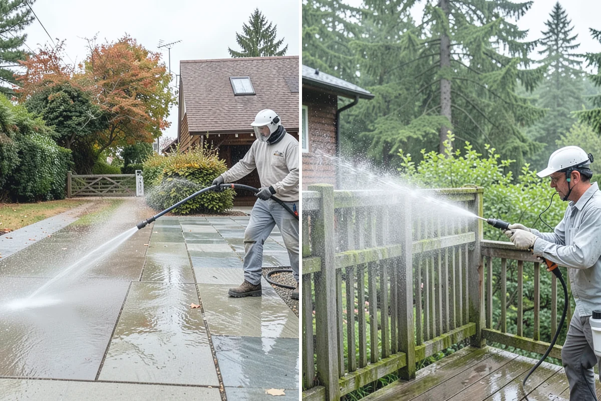 Hot Tub Cleaning in Buckley, Pierce County, WA - Clean and treat the top and underside of the cover