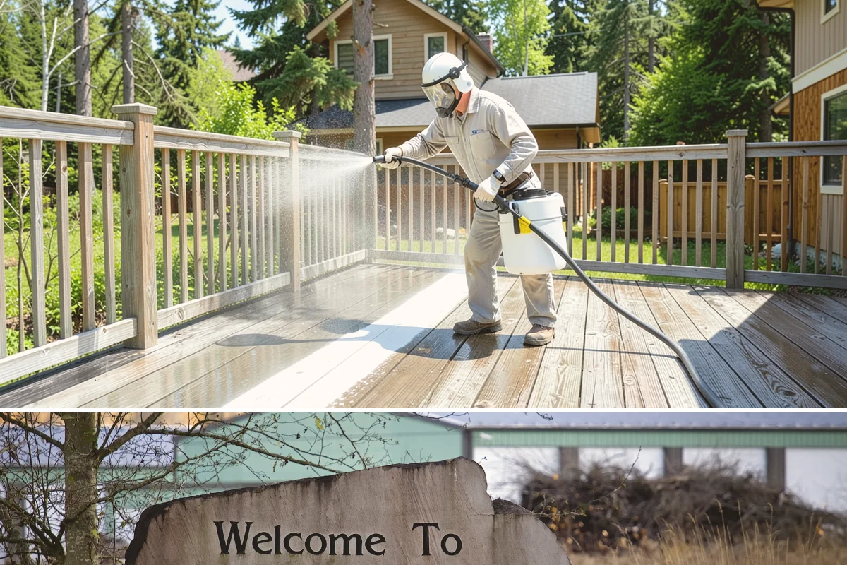 Hot Tub Cleaning in Buckley, Pierce County, WA - Any time of year works, though a spring cleaning knocks out the mildew that accumulates through the wettest months.
