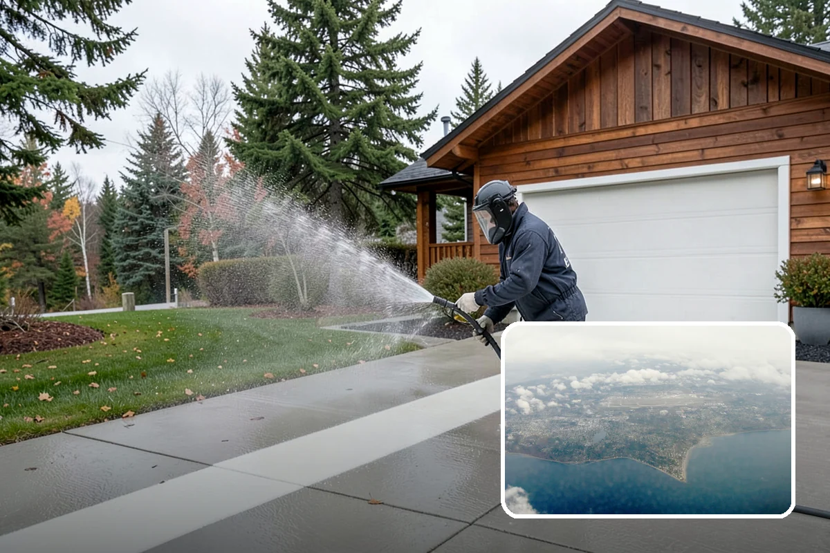 Hot Tub Cleaning in Burien, King County, WA - Removes mildew from vinyl covers and cabinet panels
